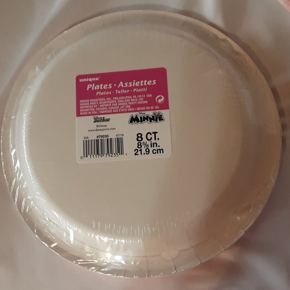 MINNIE MOUSE PARTY BUNDLE - Picture 9 of 15